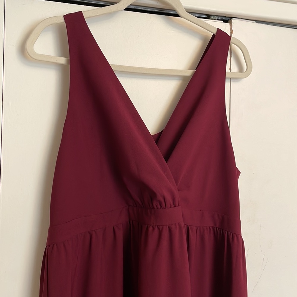 PARKS AND FIFTH bridesmaid dress